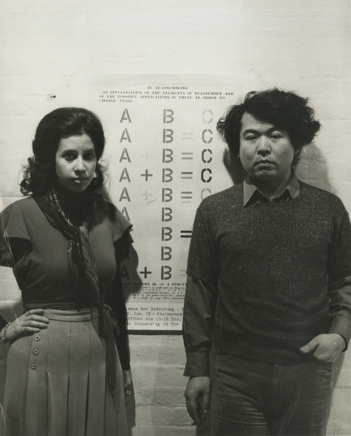 Arakawa and Madeline Gins | Collaborative Cataloging Japan